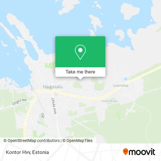 Карта Kontor Hvv