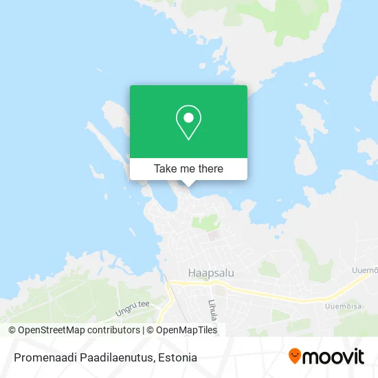 Карта Promenaadi Paadilaenutus