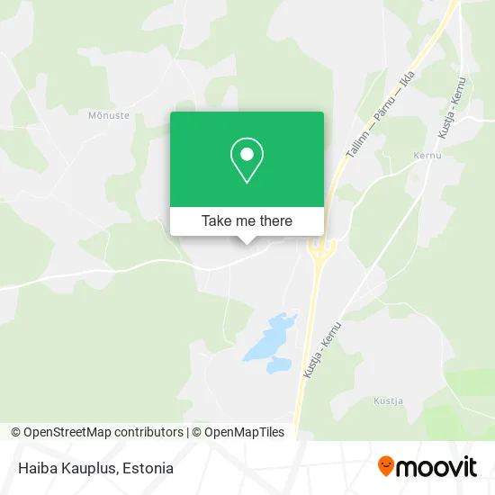 Карта Haiba Kauplus