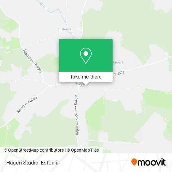 Карта Hageri Studio