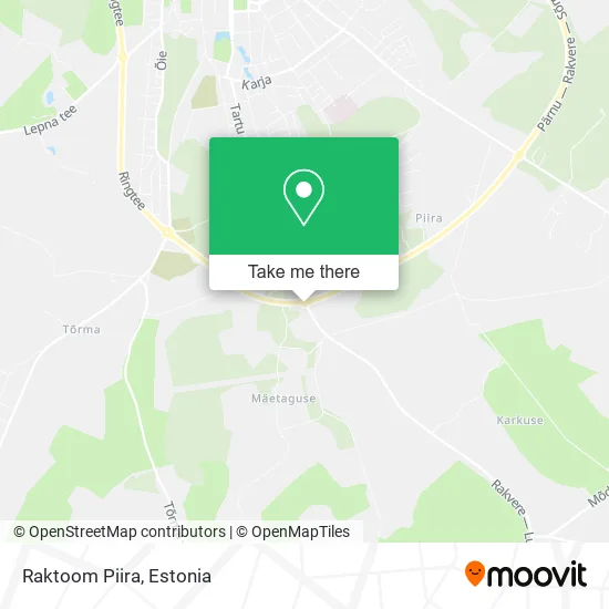 Карта Raktoom Piira