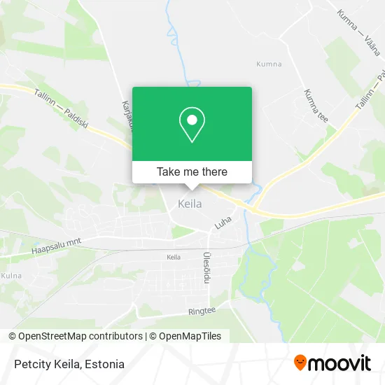 Карта Petcity Keila