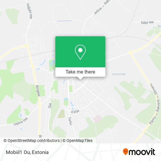 Mobiil1 Ou map