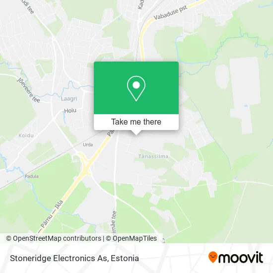 Карта Stoneridge Electronics As