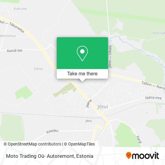 Moto Trading Oü- Autoremont map