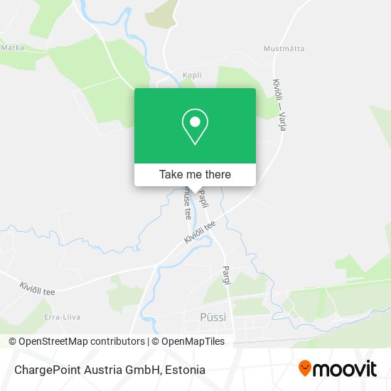 ChargePoint Austria GmbH map