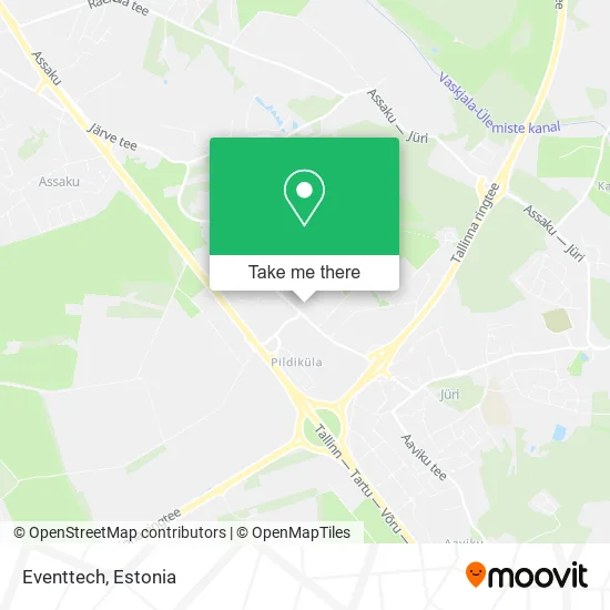 Карта Eventtech