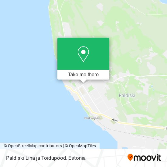 Paldiski Liha ja Toidupood map