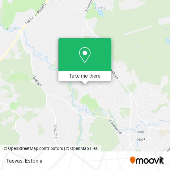 Taevas map