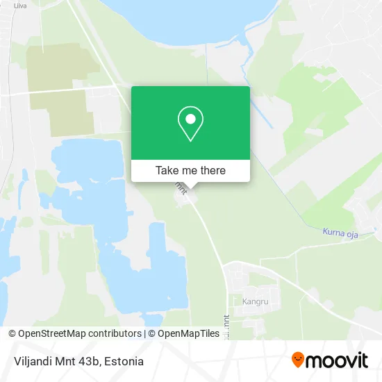 Viljandi Mnt 43b map