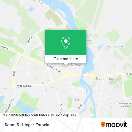 Карта Room 511 Inger