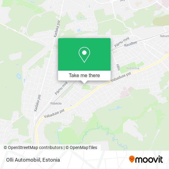 Olli Automobiil map