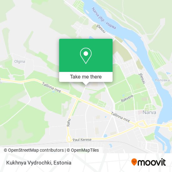 Kukhnya Vydrochki map