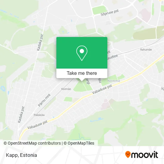 Карта Kapp
