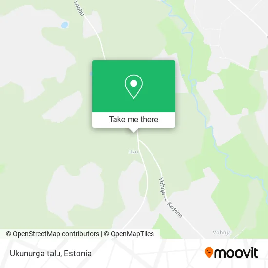 Карта Ukunurga talu