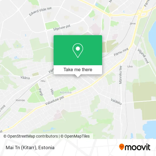 Карта Mai Tn (Kitarr)