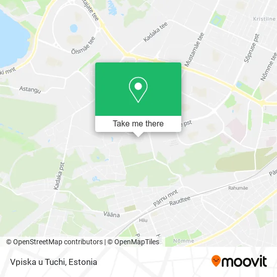 Карта Vpiska u Tuchi