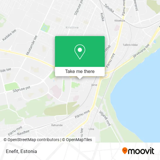 Карта Enefit