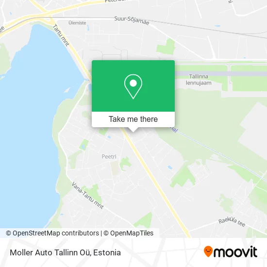 Moller Auto Tallinn Oü map