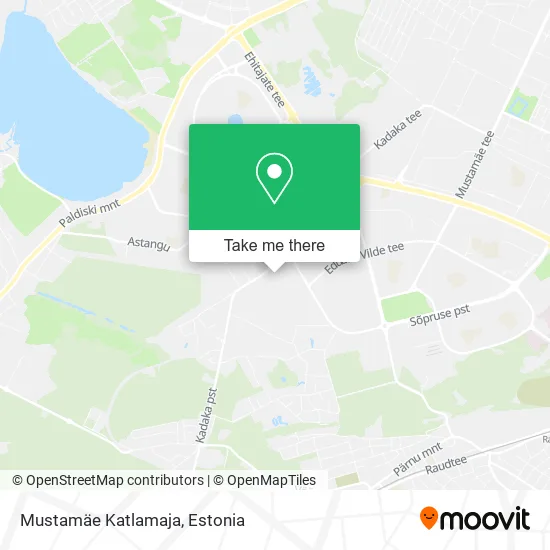 Карта Mustamäe Katlamaja