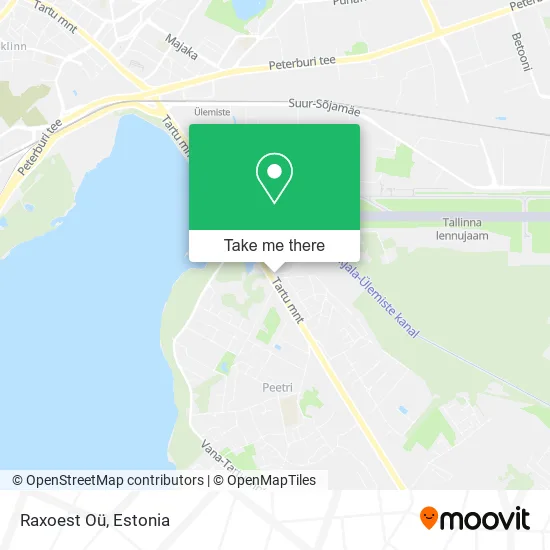 Raxoest Oü map