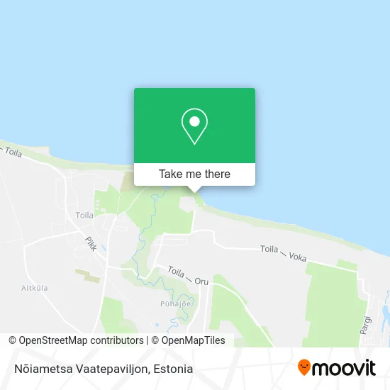 Карта Nõiametsa Vaatepaviljon