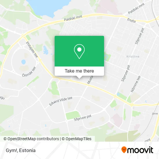 Карта Gym!
