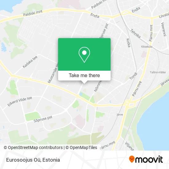 Карта Eurosoojus Oü