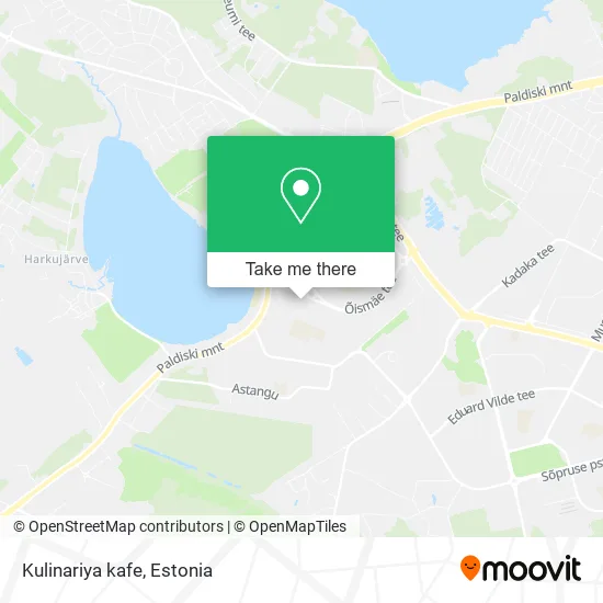 Kulinariya kafe map