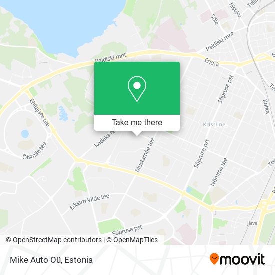 Mike Auto Oü map