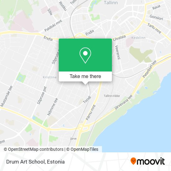 Drum Art School map