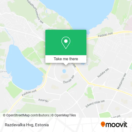 Razdevalka Hvg map