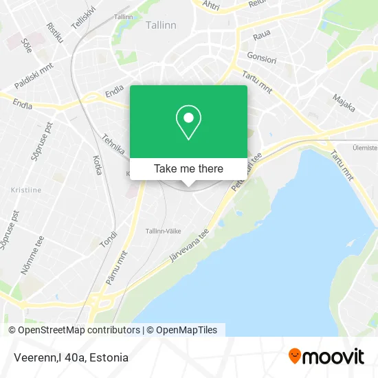 Карта Veerenn,I 40a