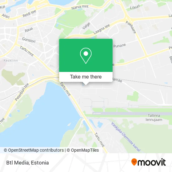 Btl Media map