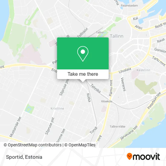 Карта Sportid