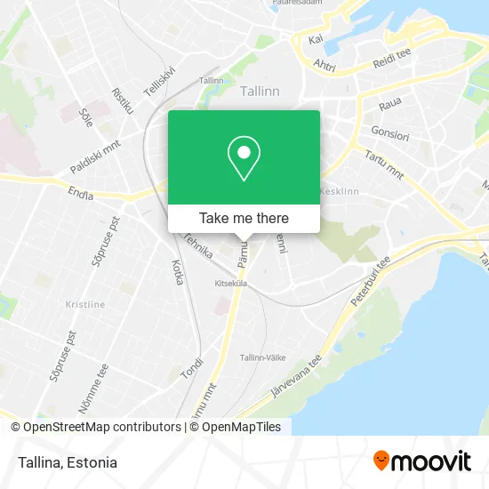 Карта Tallina
