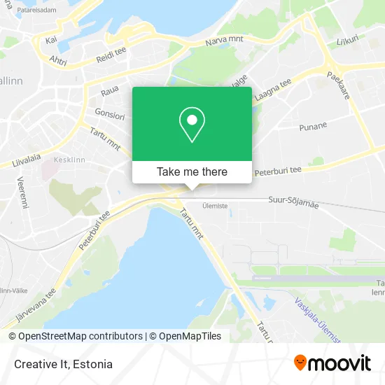 Карта Creative It