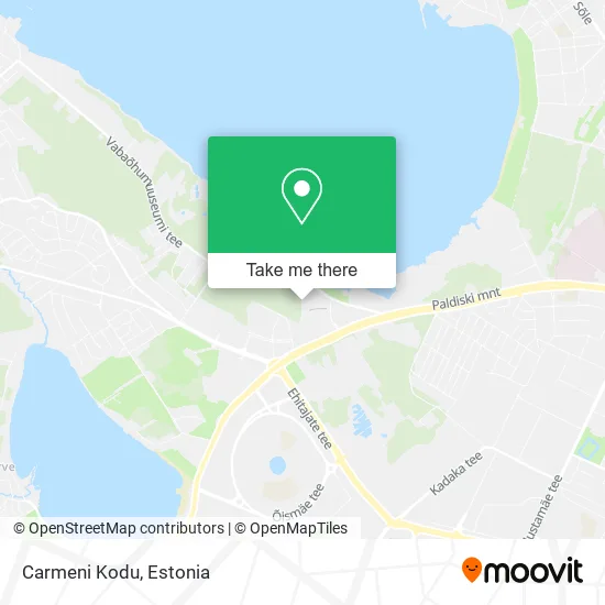 Карта Carmeni Kodu