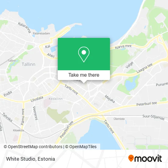 Карта White Studio