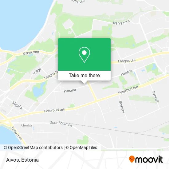 Карта Aivos