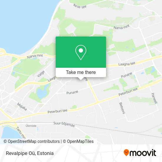 Карта Revalpipe Oü