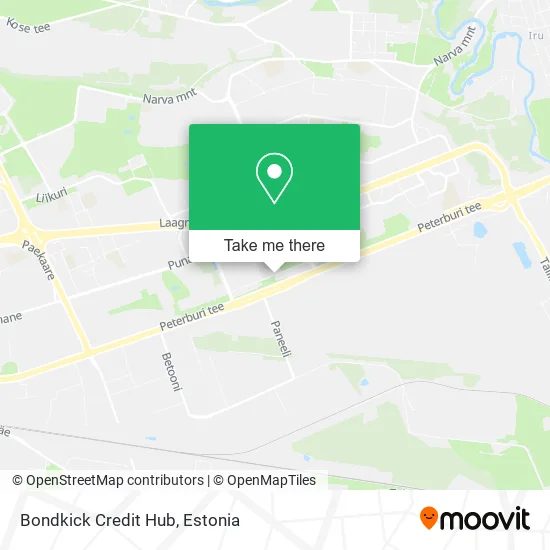 Карта Bondkick Credit Hub