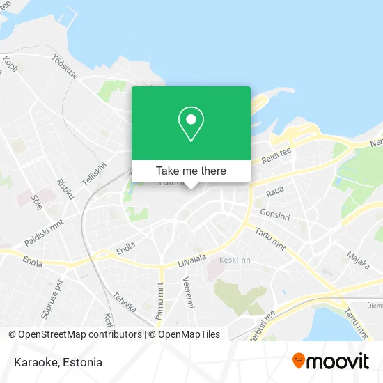 Karaoke map