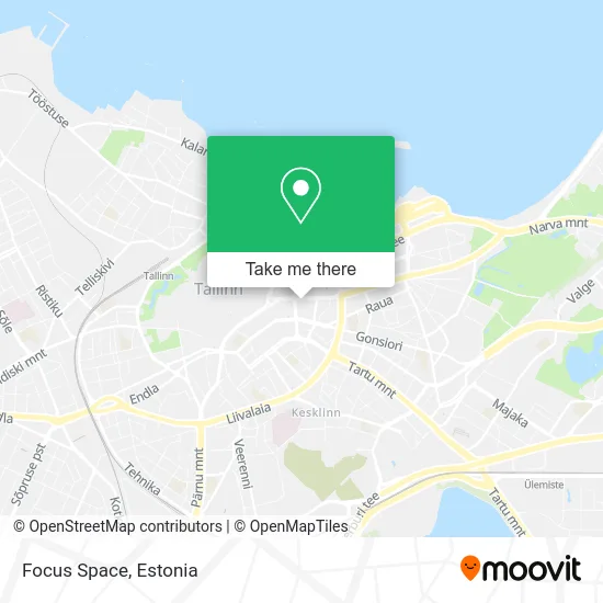 Карта Focus Space