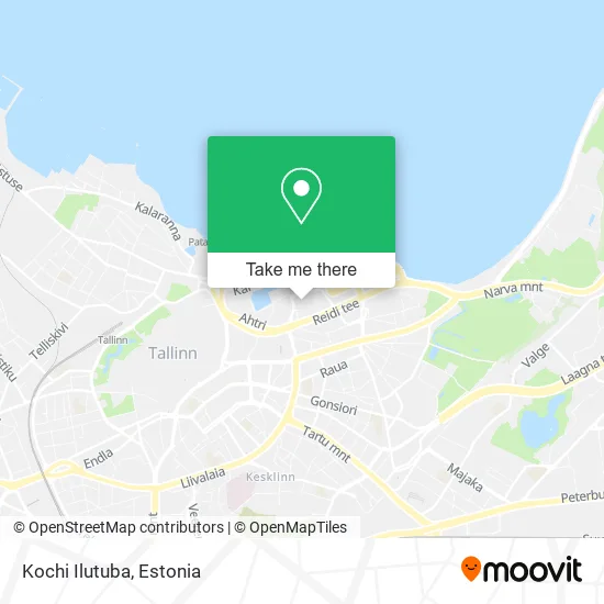 Карта Kochi Ilutuba