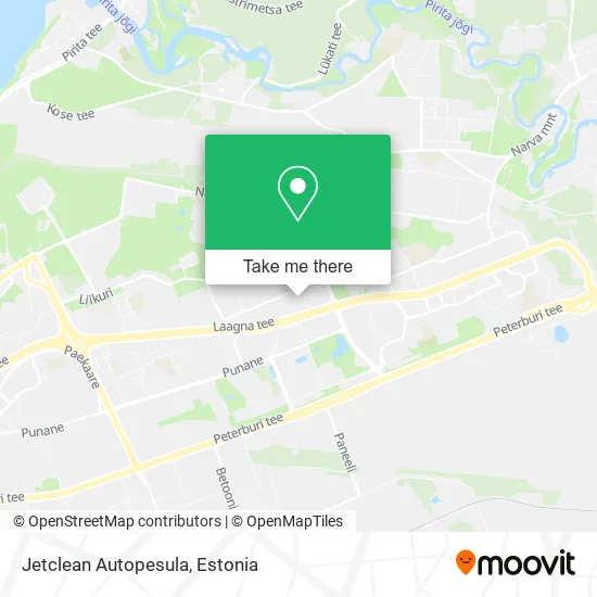 Карта Jetclean Autopesula