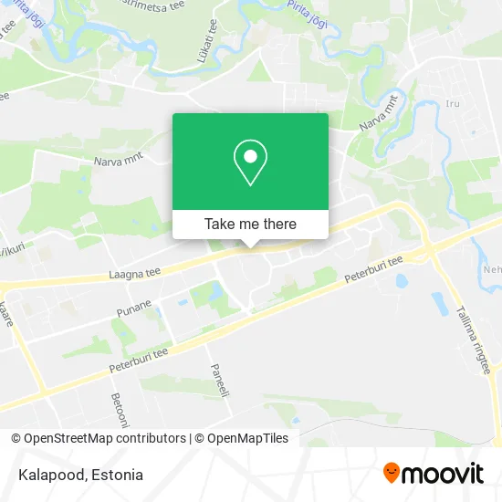 Карта Kalapood