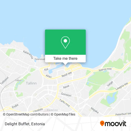 Карта Delight Buffet