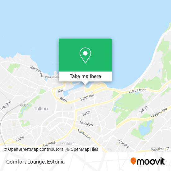 Карта Comfort Lounge