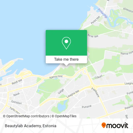 Карта Beautylab Academy